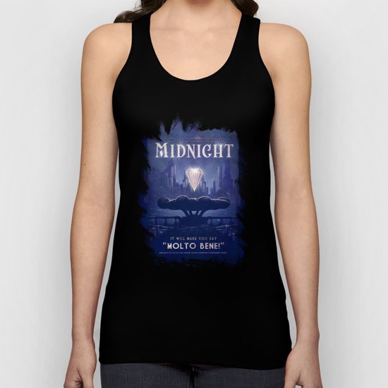 Midnight Unisex Tank Top