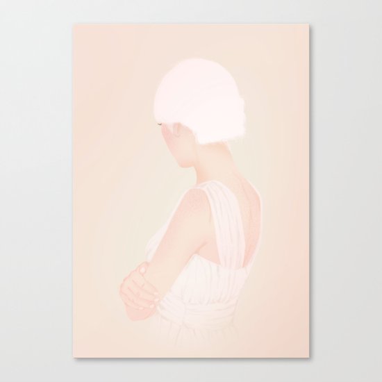 At Peace II Canvas Print