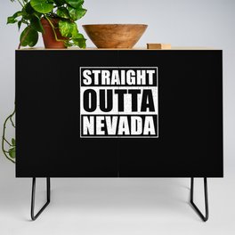 Straight Outta Nevada Credenza