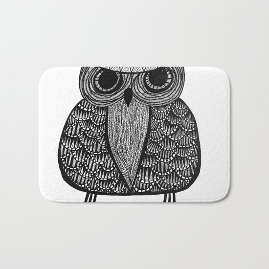 Mystic Owl Bath Mat