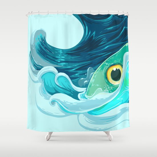 Forerunner Shower Curtain