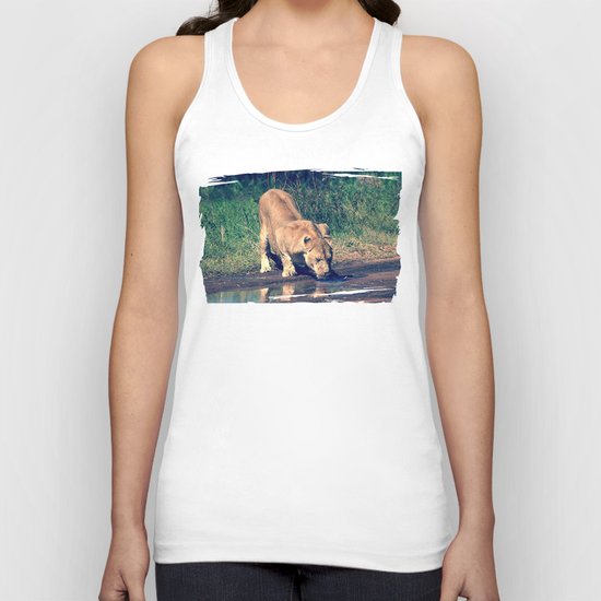 Lion Unisex Tank Top