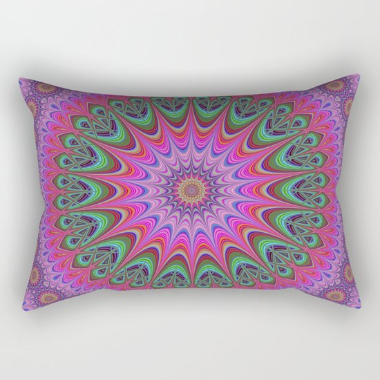 Mandala ornament Rectangular Pillow