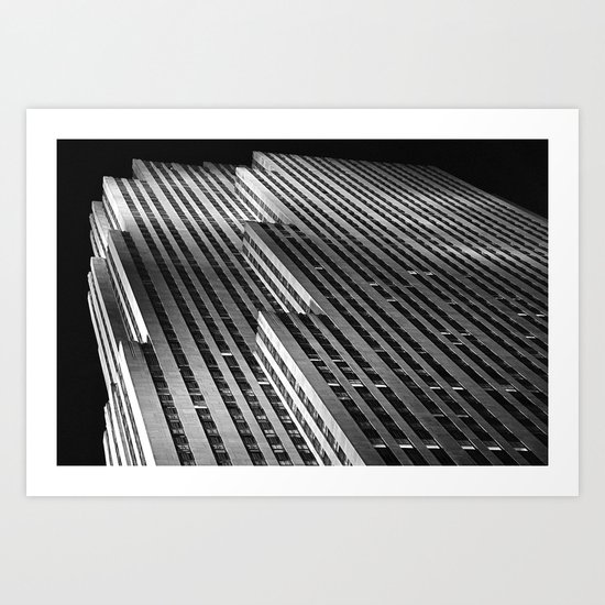 Monolithic Art Print