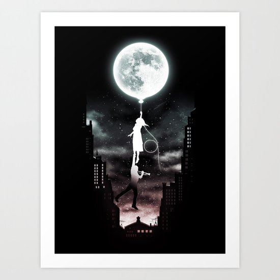 Dream Patrol Art Print