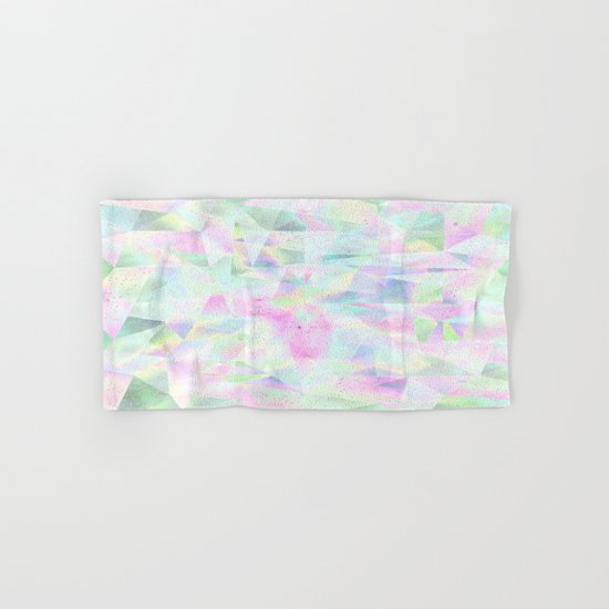 GEOMETRIC ART Hand & Bath Towel