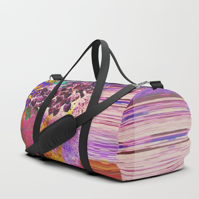 Glitch rug Duffle Bag