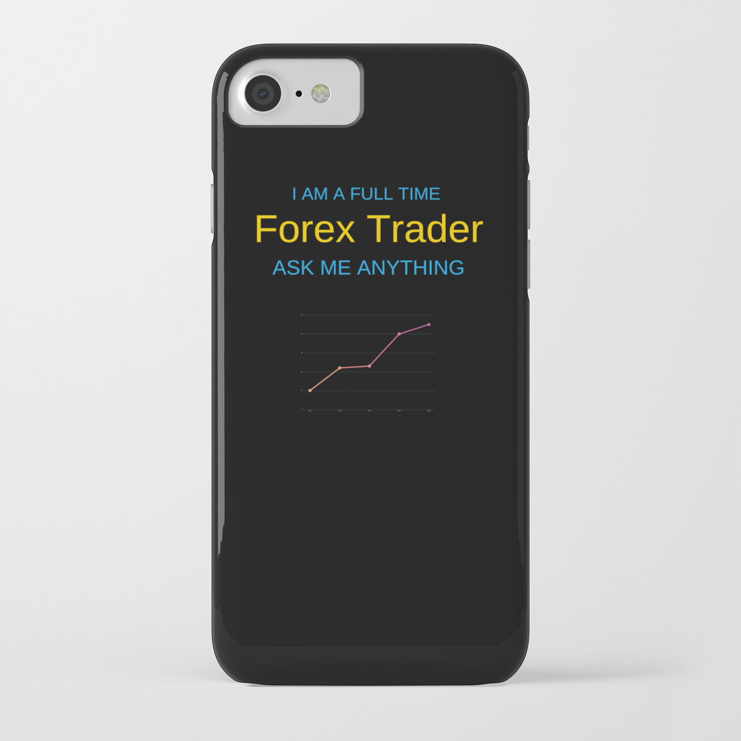 I Am A Forex Trader Iphone Case - 