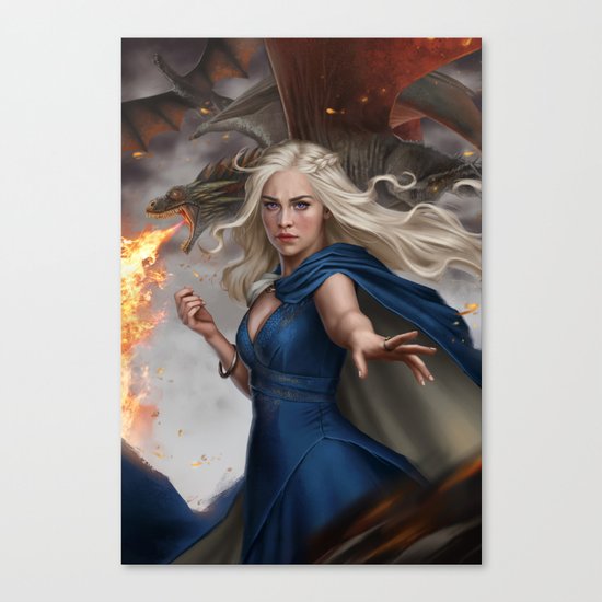 I will rule Canvas Print