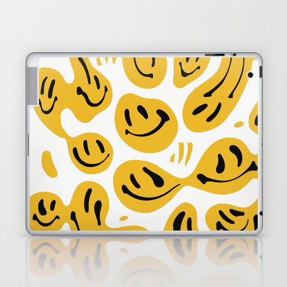 Melted Happiness Laptop & iPad Skin