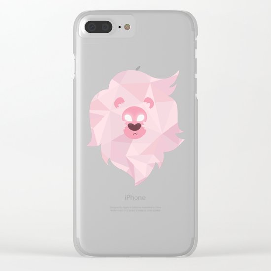 Lion - Steven Universe Clear iPhone Case