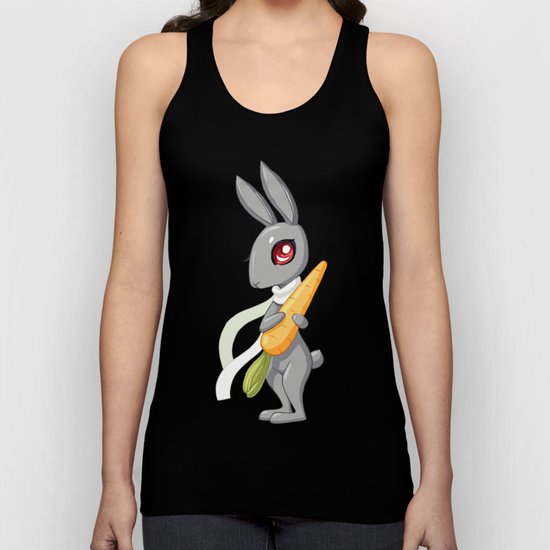 Bunny Carrot 3 Unisex Tank Top
