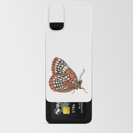 Orange Butterfly Android Card Case