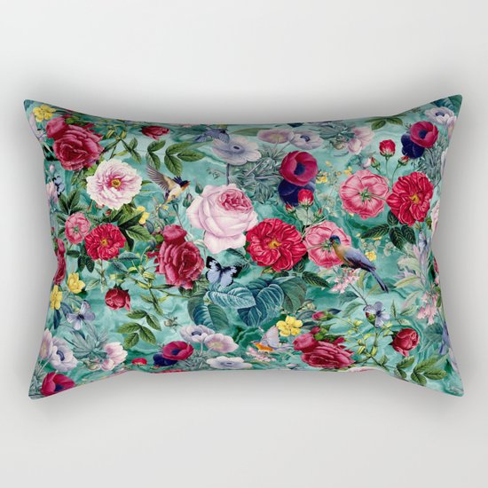 Surreal Garden Rectangular Pillow