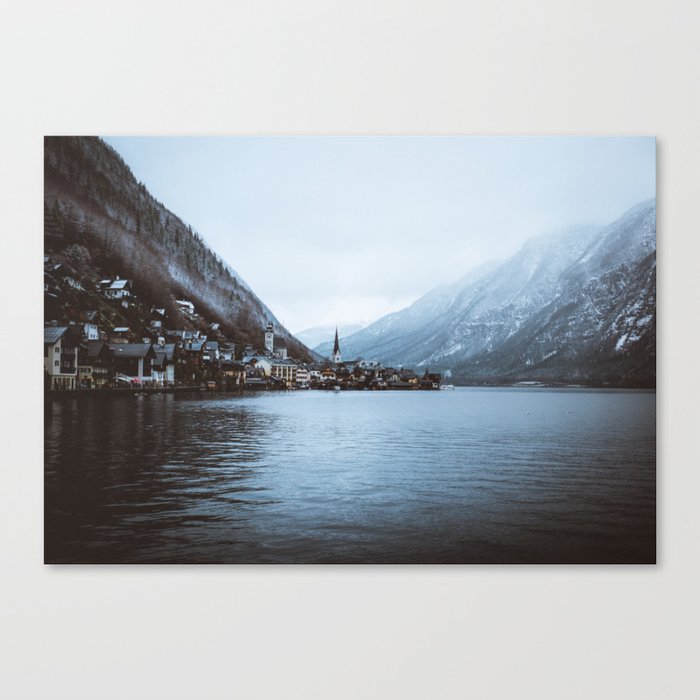 Hallstatt Lakes Canvas Print