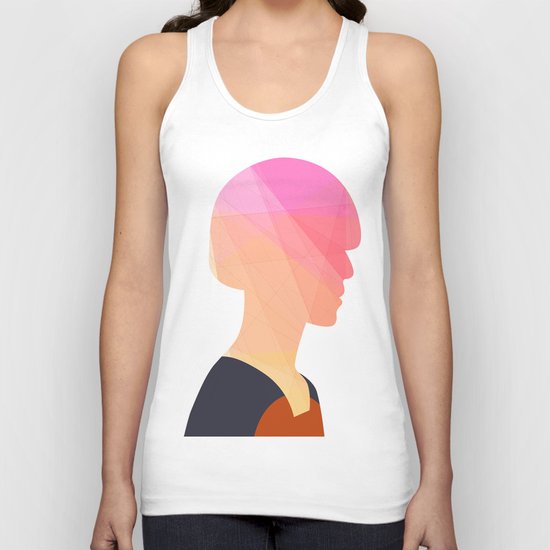 Space Walk Unisex Tank Top