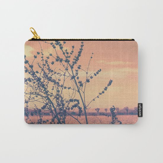 Imperfect Beauty (Beginning of Spring, California Countryside Farm) Carry-All Pouch