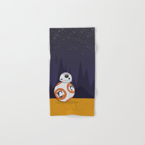 BB8 Hand & Bath Towel