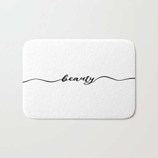 Beauty Bath Mat