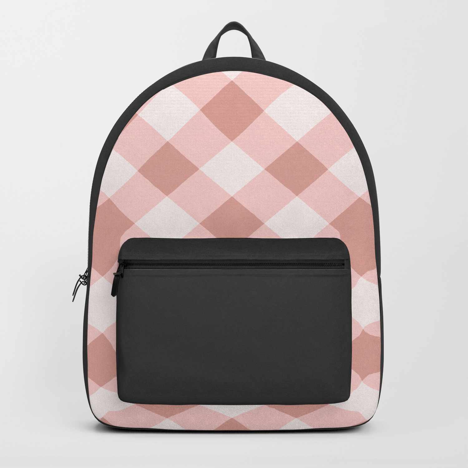 pale pink backpack