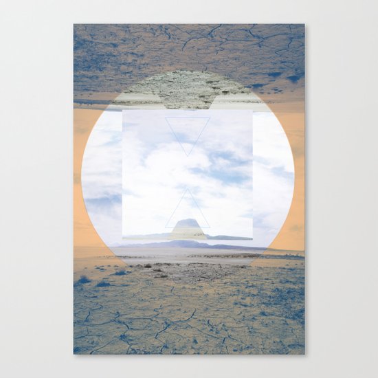 seamlessly run Canvas Print