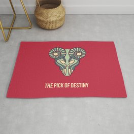 the pick of destiny Rug | Funny, Music, Illustration, Movies & TV 