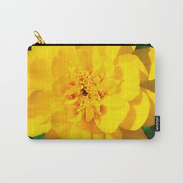Joyful Yellow Flower From My Victory Garden  Carry-All Pouch | Yellowgardenfloral, Vibrantflower, Funyellowfloral, Brightyellowfloral, Chicbrightflower, Photo, Dec02, Happyyellowfloral, Yellowflowerphoto, Gardenyellowfloral 