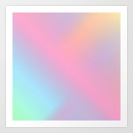 Abstract aurora pink teal lavender blue watercolor gradient Art Print | Aurorapink, Aurora, Pinkwatercolor, Abstract, Watercolorpattern, Bluewatercolor, Bold, Curated, Blue, Colorfulpattern 