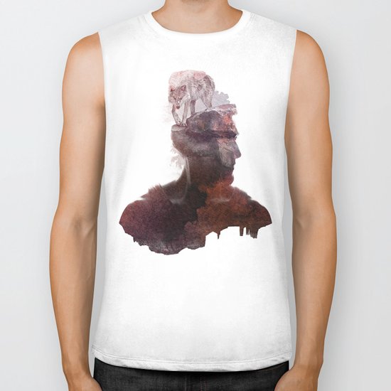 Inner wildness Biker Tank