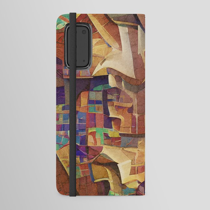 Fractal Cubism  Android Wallet Case