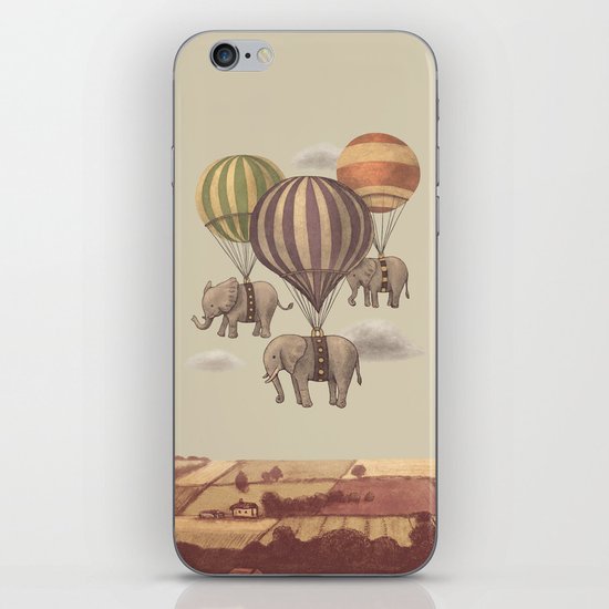 Flight of the Elephants iPhone Skin
