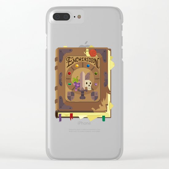 ENCHIRIDION Clear iPhone Case