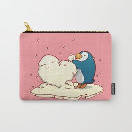 Penguin Be Mine Carry-All Pouch