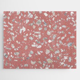 Pink Terrazzo Jigsaw Puzzle