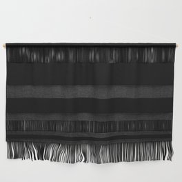 Simply Midnight Black Wall Hanging