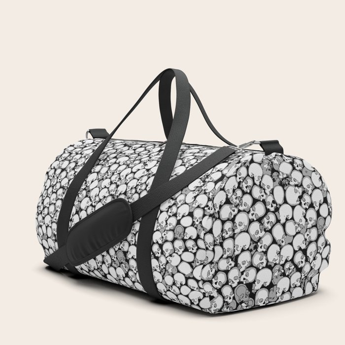 goth duffle bag