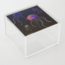 The magic sea Acrylic Box
