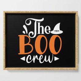 The Boo Crew Serving Tray