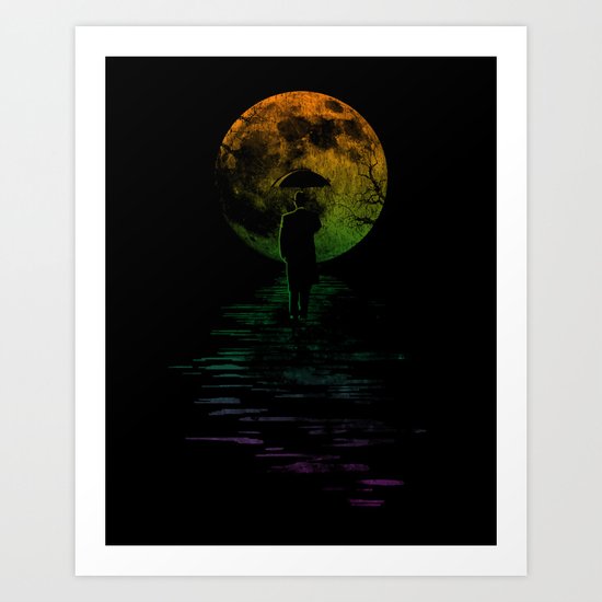 Rainman Art Print