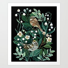 Lily of The Valley Art Print