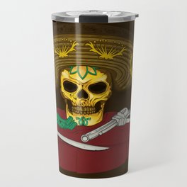 Mexican skull Travel Mug