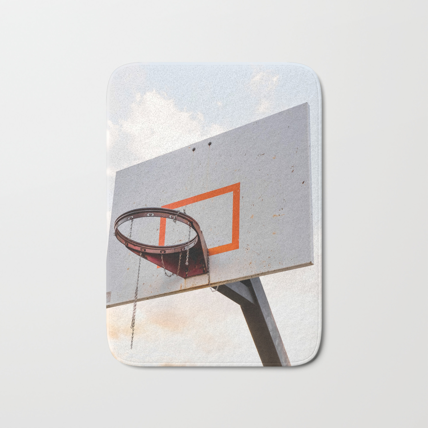 Basketball Hoop 4 Bath Mat By Jsebouvi Society6