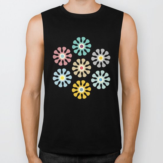 Lovely Pattern VIII Biker Tank