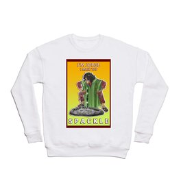 Bruno Madrigal Spackle Making Crewneck Sweatshirt