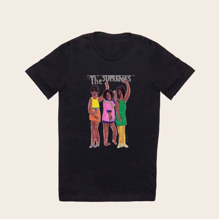 T shirt the supremes sales