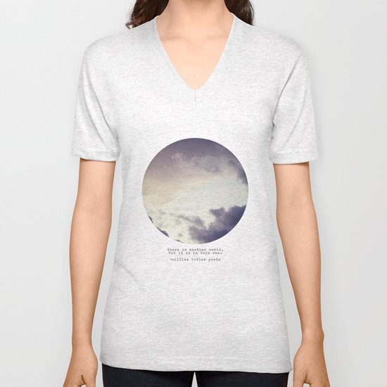 There Is Another World Unisex V-Neck