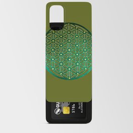 Flower Of Life Wall Decor Android Card Case