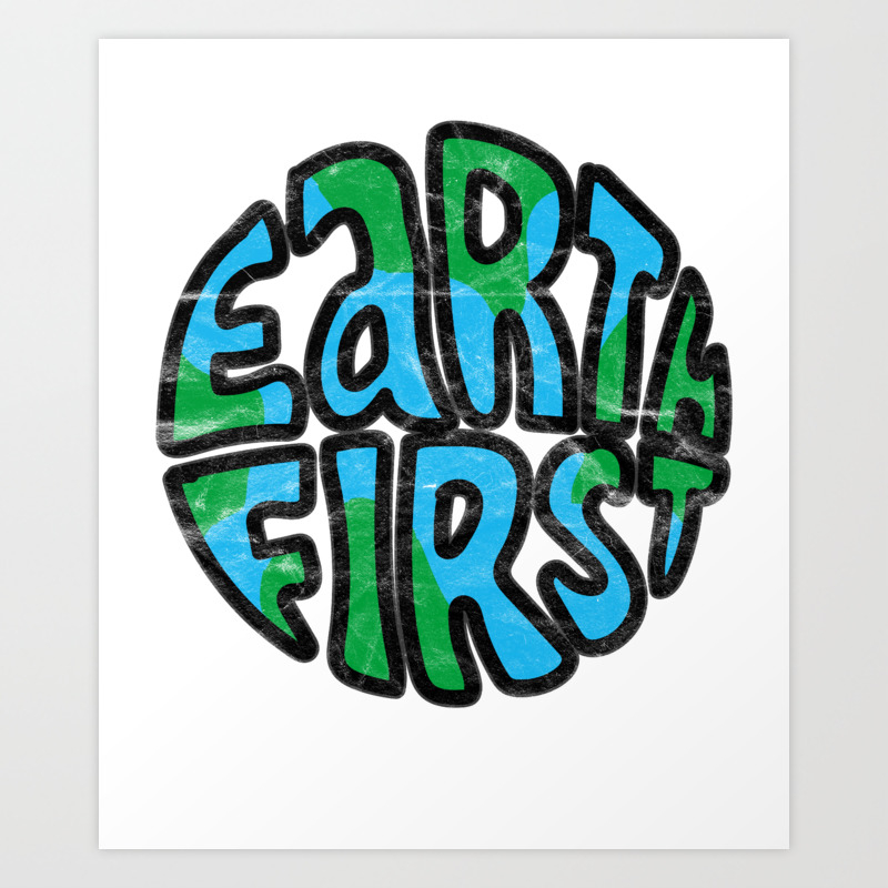 earth first shirt