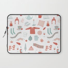 Hygge Cosy Things Laptop Sleeve