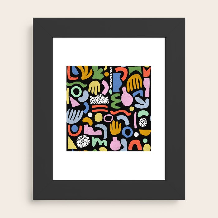 Framed Art Print